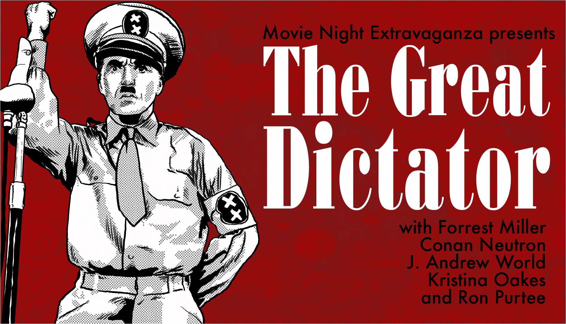 Episode 231: the Great Dictator with Ron Purtee