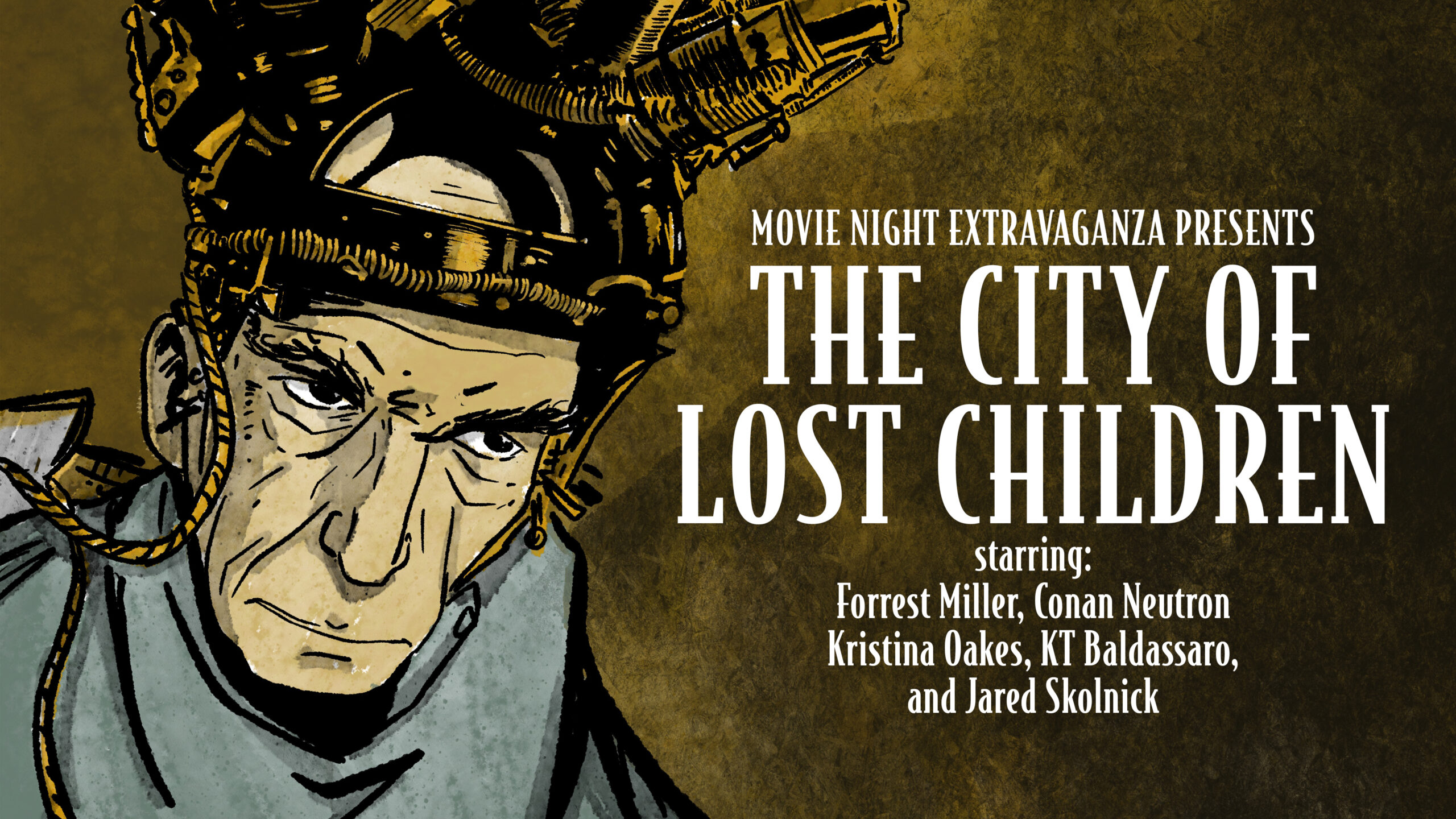 Episode 254: The City of Lost Children with Jared Skolnick