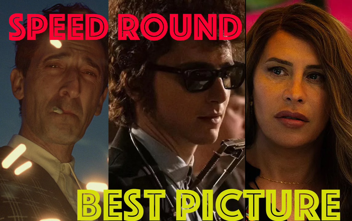 Bonus: Speed Round!!! Best Picture Nominees