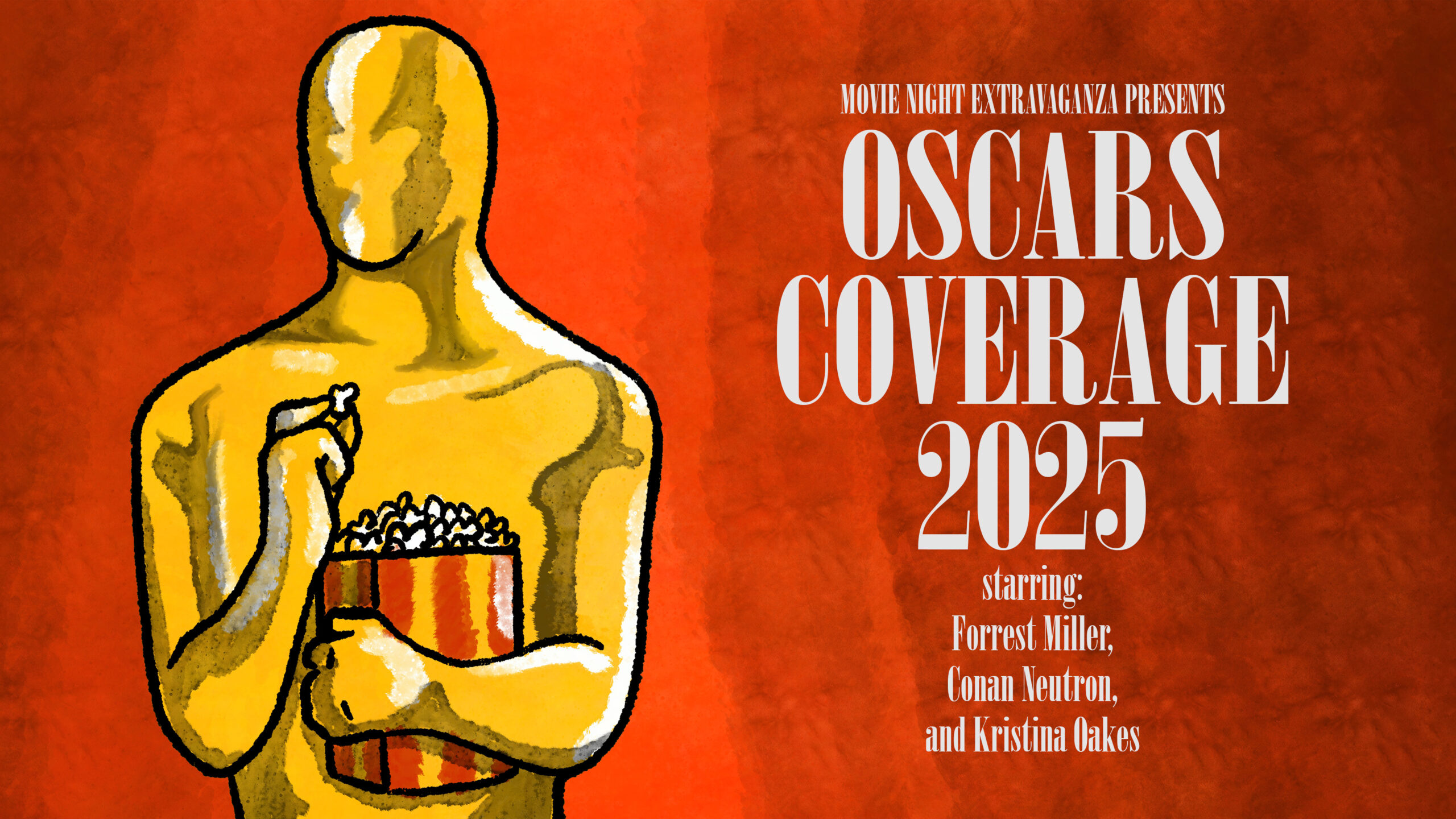 Oscars Coverage 2025!!!